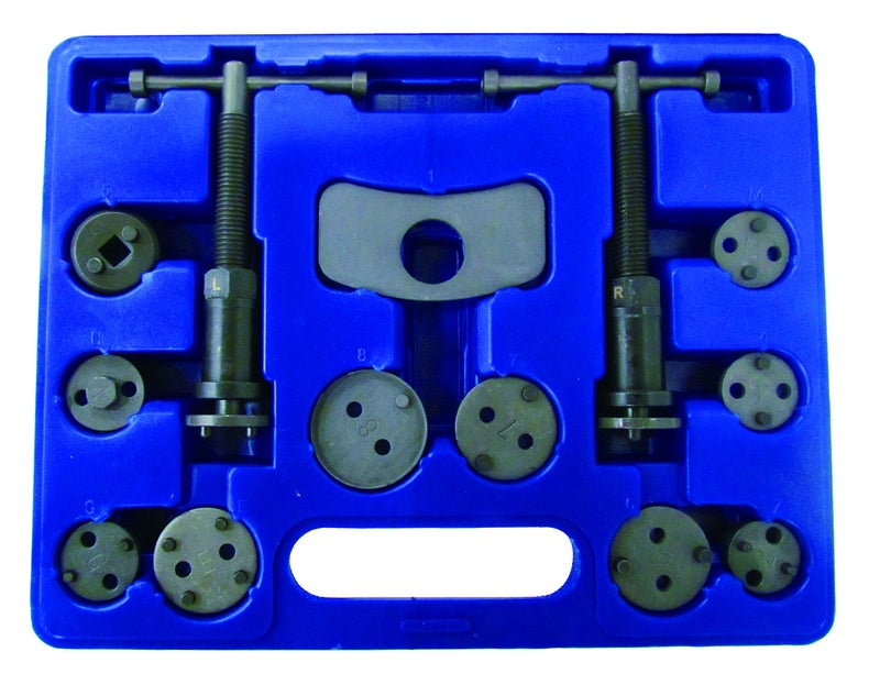 Astro Pneumatic Tool Astro 78618 Brake Caliper Wind Back Tool Set - 18 Piece - Image 2